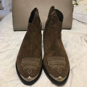 Golden goose boots size 38.  Worn one time